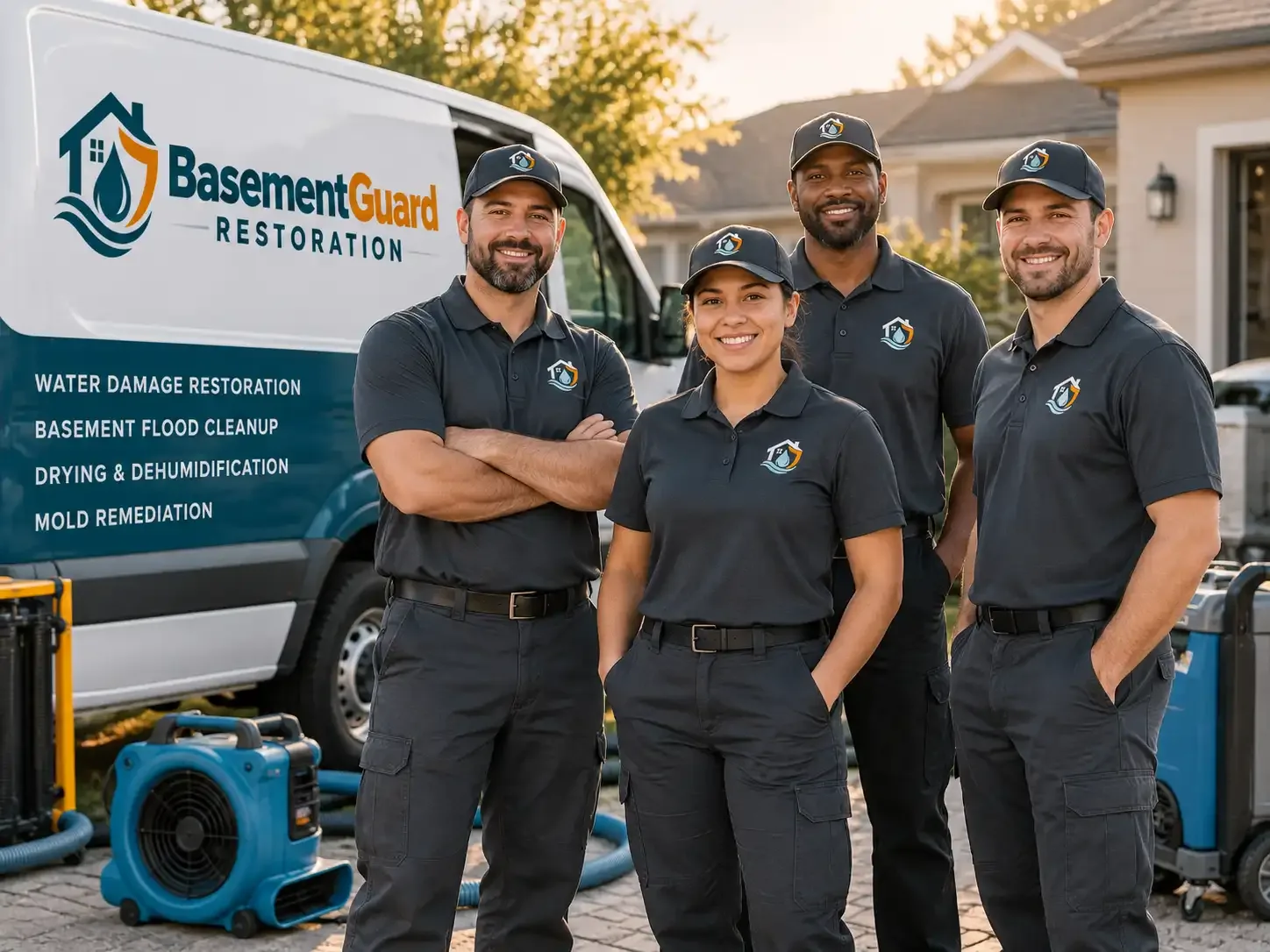 Basement Water Damage Restoration company in Hoolehua, HI